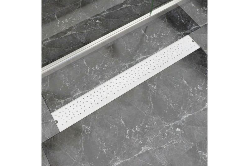 Liner Dusjavløp Boble 930x140 mm Rustfritt stål - Hus & oppussing - Bygg - Vann & avløp - Innendørs avløp