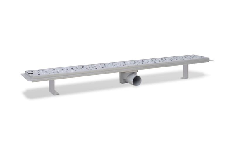 Liner Dusjavløp Boble 930x140 mm Rustfritt stål - Hus & oppussing - Bygg - Vann & avløp - Innendørs avløp