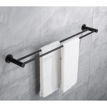 Bathlife Avlasta Håndklestang 60 cm Dobbel - Hus & oppussing - Kjøkken & bad - Baderom - Baderomstilbehør