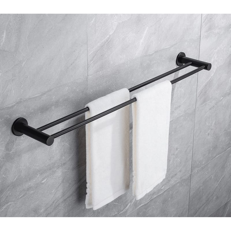 Bathlife Avlasta Håndklestang 60 cm Dobbel - Hus & oppussing - Kjøkken & bad - Baderom - Baderomstilbehør