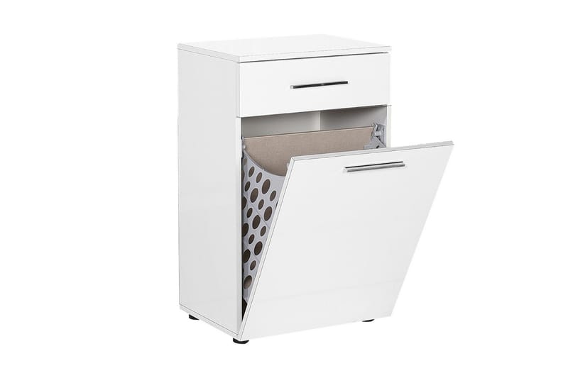 Byrå Vit högglans - Hus & oppussing - Kjøkken & bad - Baderom - Baderomstilbehør