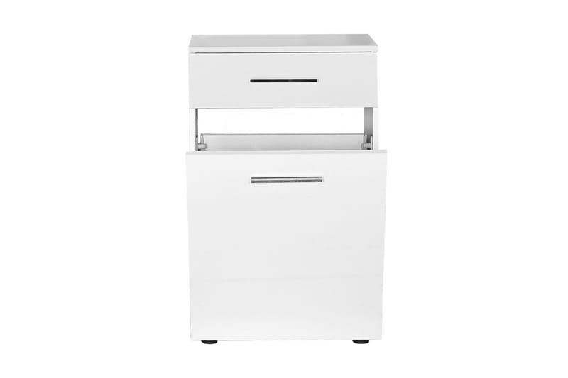 Byrå Vit högglans - Hus & oppussing - Kjøkken & bad - Baderom - Baderomstilbehør