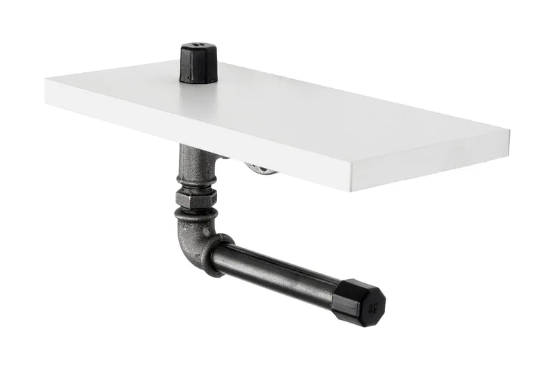 Chandina Toalettpapirholder 30x12 cm, Hvit