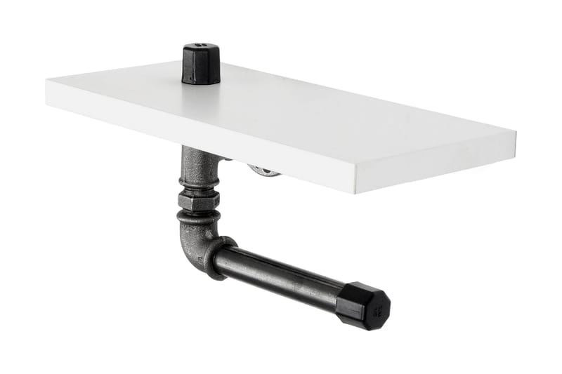 Chandina Toalettpapirholder 30x12 cm, Hvit