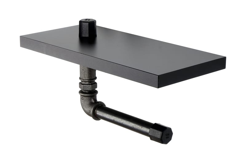 Chandina Toalettpapirholder 30x12 cm, Svart