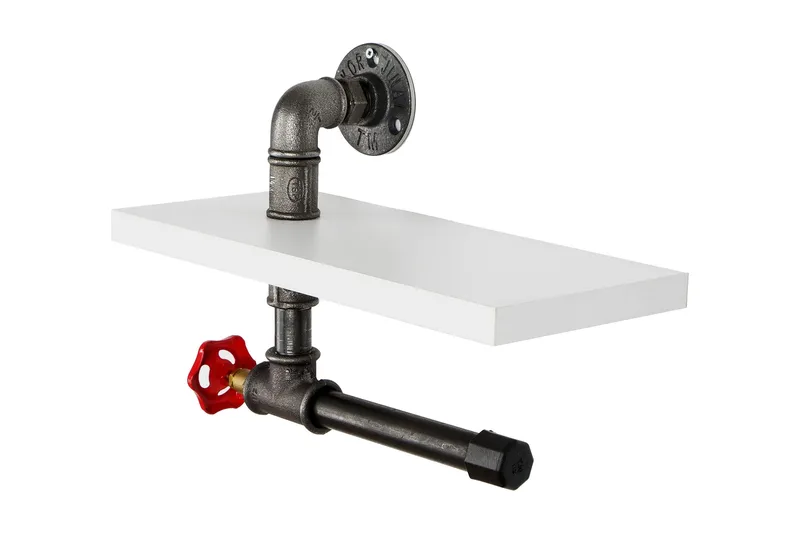 Chandina Toalettpapirholder 30x14 cm, Hvit