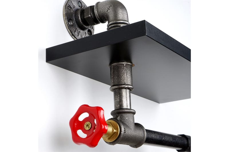 Chandina Toalettpapirholder 30x14 cm - Svart - Hus & oppussing - Kjøkken & bad - Baderom - Baderomstilbehør