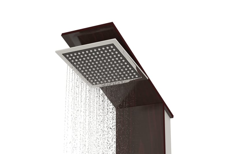 Dusjpanel glass brun - Hus & oppussing - Kjøkken & bad - Baderom - Dusjutstyr & tilbehør