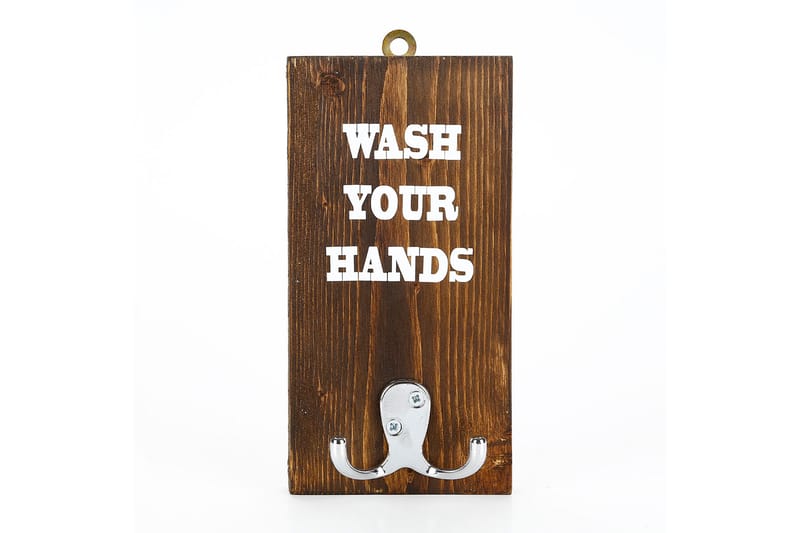 Evila Håndklehenger Wash Your Hands, undefined