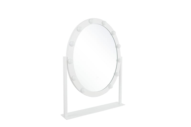 Frieling Speil LED 50x60 cm - Hvit - Sminkespeil - Baderomstilbehør