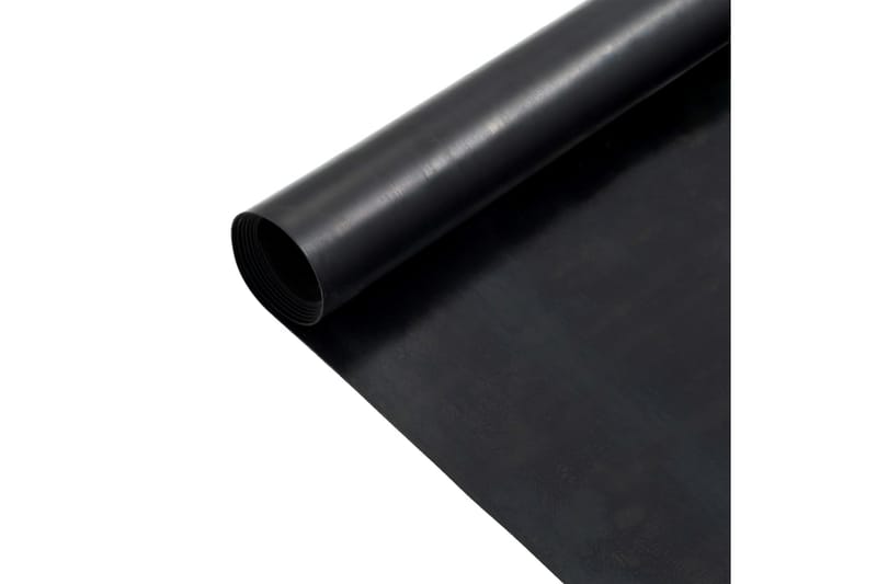 Gulvmatte antiskli gummi 1,2x5 m 1 mm glatt - Sklimatte - Gulvbeskyttelse