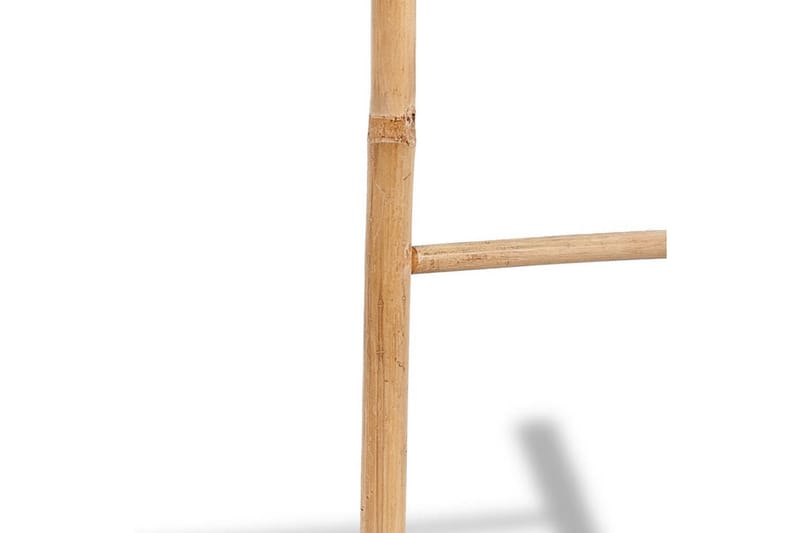Håndklehenger av bambus med 6 trinn - Baderomstilbehør - Hånddukstige - Håndklestang