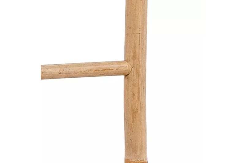 Håndklehenger av bambus med 6 trinn - Baderomstilbehør - Hånddukstige - Håndklestang