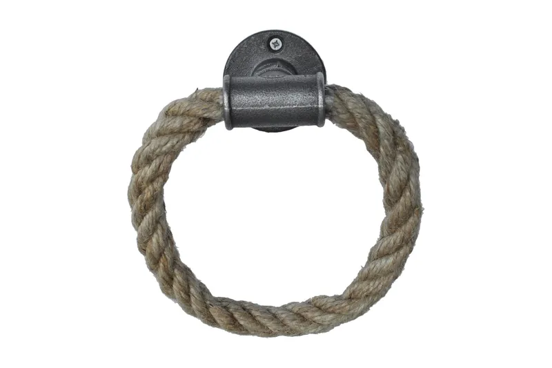 Evila Håndklehenger Tau - Hus & oppussing - Kjøkken & bad - Baderom - Baderomstilbehør - Håndklehenger