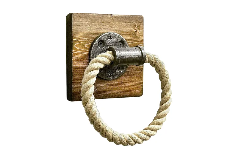 Evila Håndklehenger Tau/Tre, undefined