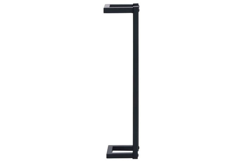 Håndklestativ svart 12,5x12,5x60 cm jern - Svart - Hus & oppussing - Kjøkken & bad - Baderom - Baderomstilbehør