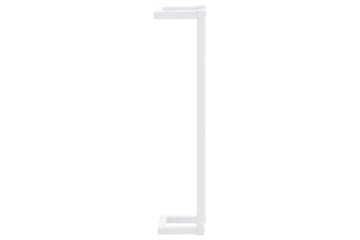 Håndklestativ 12,5x12,5x60 cm stål hvit - Hvit - Hus & oppussing - Kjøkken & bad - Baderom - Baderomstilbehør
