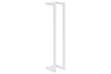 Håndklestativ 12,5x12,5x60 cm stål hvit - Hvit - Hus & oppussing - Kjøkken & bad - Baderom - Baderomstilbehør