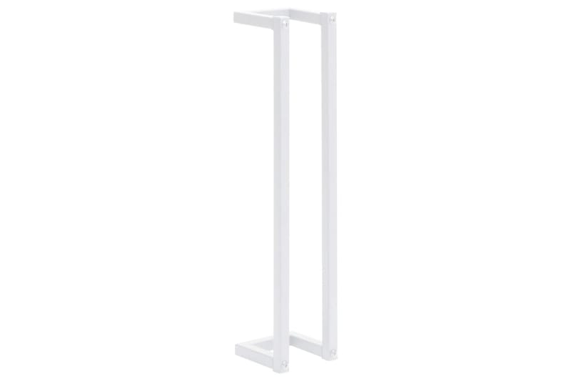 Håndklestativ 12,5x12,5x60 cm stål hvit - Hvit - Hus & oppussing - Kjøkken & bad - Baderom - Baderomstilbehør