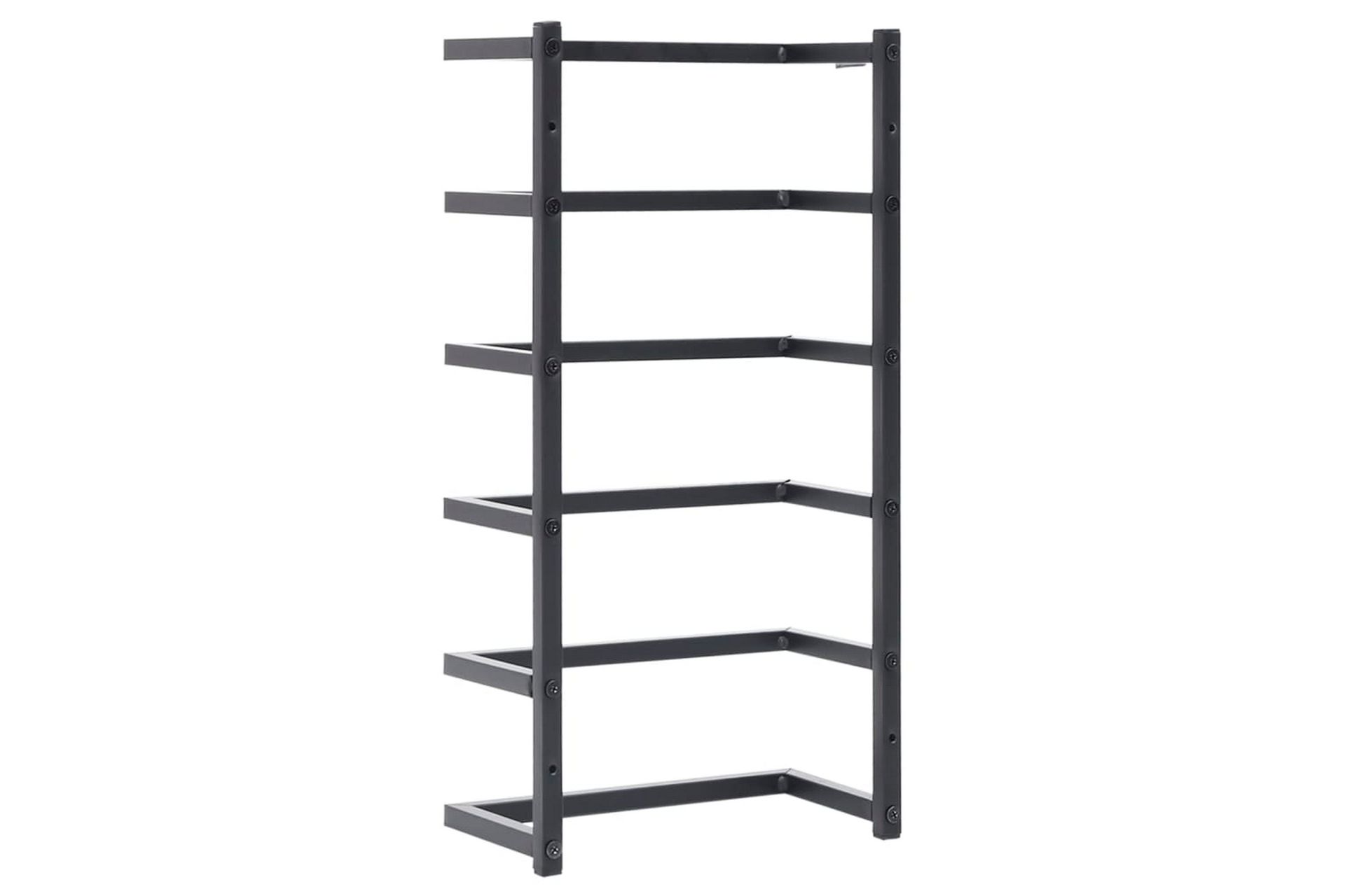 Håndklestativ 24x12x48 cm stål svart - Svart - Hus & oppussing - Kjøkken & bad - Baderom - Baderomstilbehør