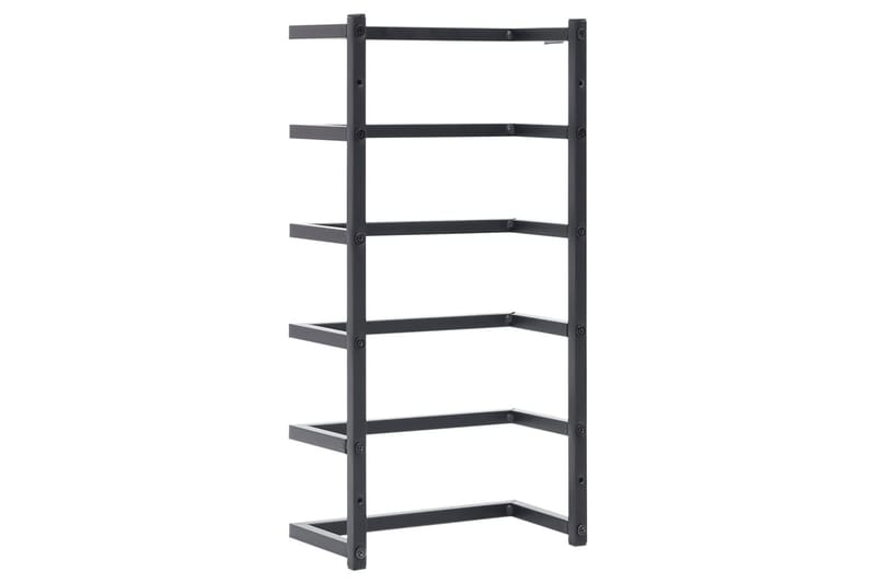 Håndklestativ 24x12x48 cm stål svart - Svart - Hus & oppussing - Kjøkken & bad - Baderom - Baderomstilbehør