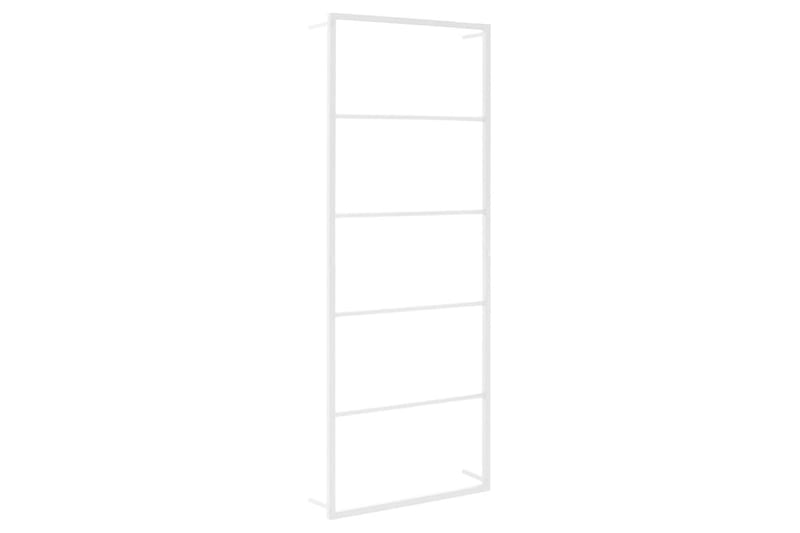 Håndklestativ 45x10x115 cm stål hvit - Hvit - Hus & oppussing - Kjøkken & bad - Baderom - Baderomstilbehør