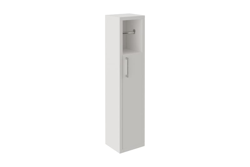 Hafing Baderomsoppbevaring 15x70 cm 2 Hyller - Hvit - Hus & oppussing - Kjøkken & bad - Baderom - Baderomstilbehør