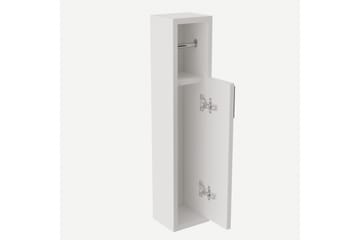 Hafing Baderomsoppbevaring 15x70 cm 2 Hyller - Hvit - Hus & oppussing - Kjøkken & bad - Baderom - Baderomstilbehør