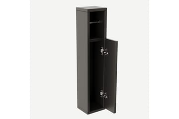 Hafing Baderomsoppbevaring 15x70 cm 3 Hyller - Antrasitt - Hus & oppussing - Kjøkken & bad - Baderom - Baderomstilbehør