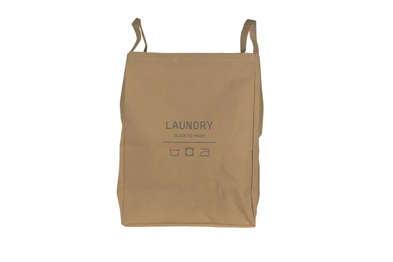 Laundry Skittentøyskurv, Mørk beige