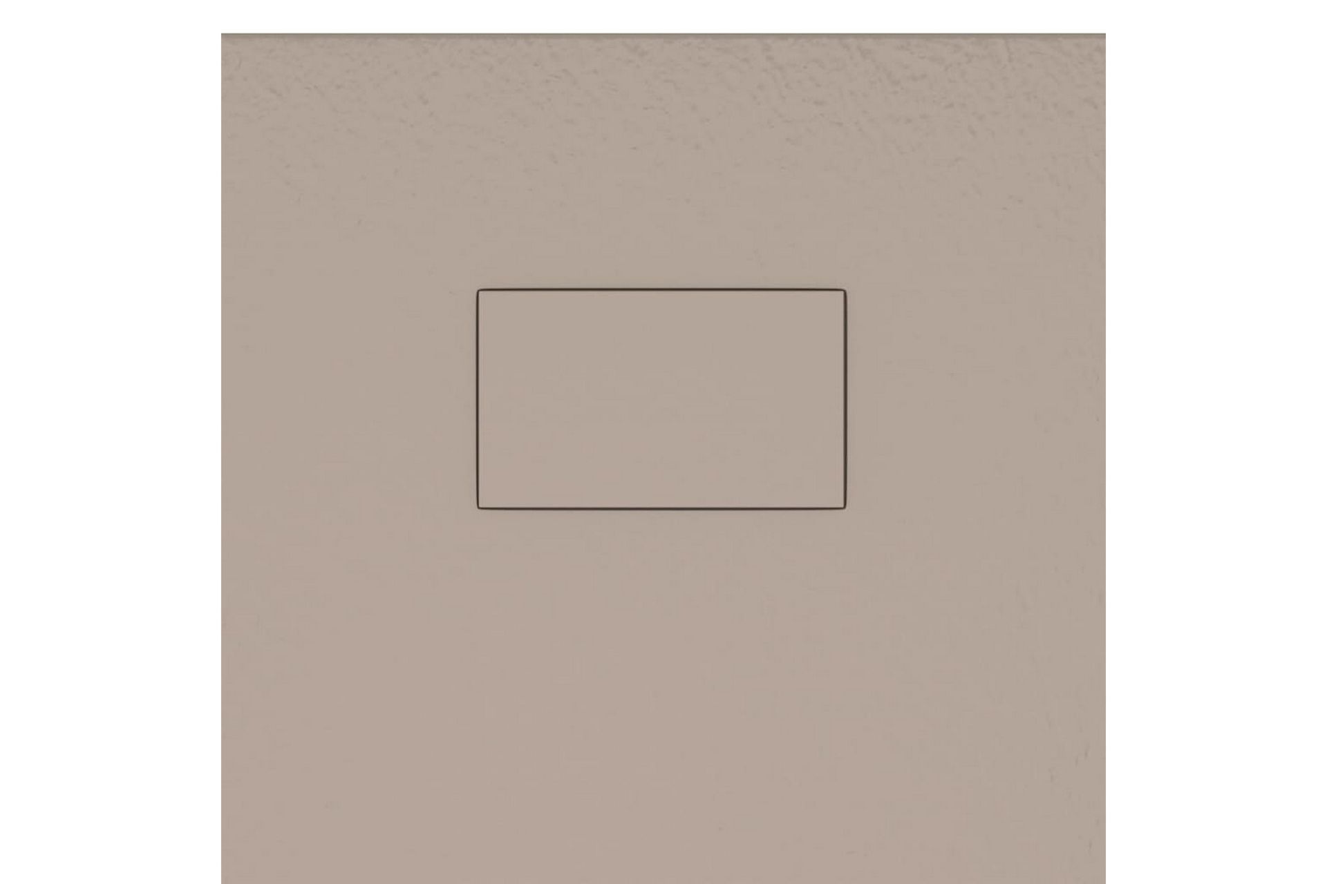 Dusjbrett SMC brun 100x70 cm - Brun - Hus & oppussing - Kjøkken & bad - Baderom - Dusjutstyr & tilbehør