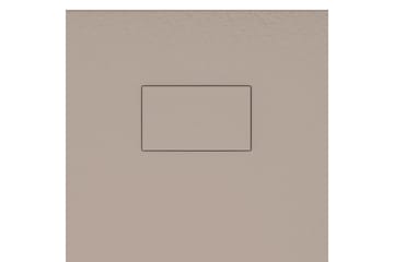 Dusjbrett SMC brun 100x70 cm - Brun - Hus & oppussing - Kjøkken & bad - Baderom - Dusjutstyr & tilbehør