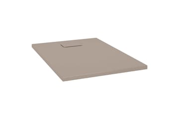 Dusjbrett SMC brun 100x70 cm - Brun - Hus & oppussing - Kjøkken & bad - Baderom - Dusjutstyr & tilbehør
