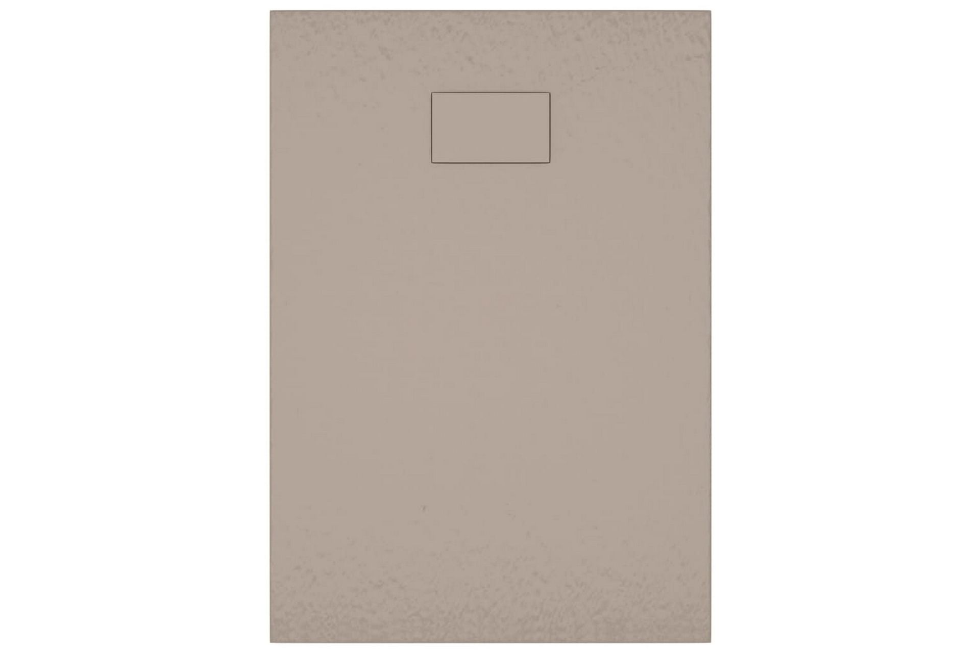 Dusjbrett SMC brun 100x70 cm - Brun - Hus & oppussing - Kjøkken & bad - Baderom - Dusjutstyr & tilbehør