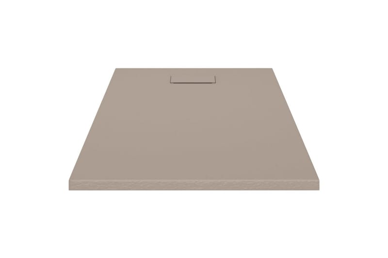 Dusjbrett SMC brun 120x70 cm - Brun - Hus & oppussing - Kjøkken & bad - Baderom - Dusjutstyr & tilbehør
