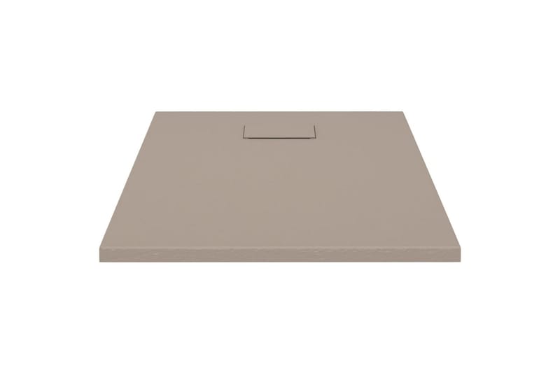 Dusjbrett SMC brun 90x70 cm - Brun - Hus & oppussing - Kjøkken & bad - Baderom - Dusjutstyr & tilbehør