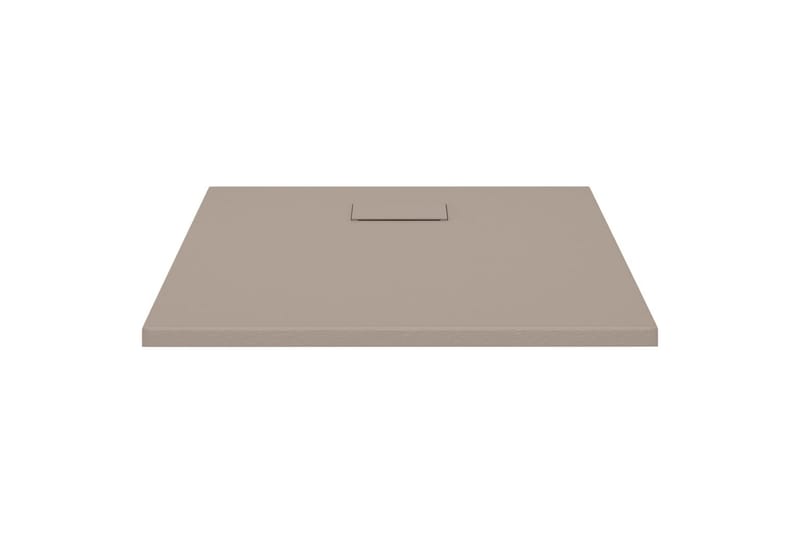 Dusjbrett SMC brun 90x90 cm - Brun - Hus & oppussing - Kjøkken & bad - Baderom - Dusjutstyr & tilbehør