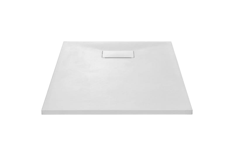 Dusjbrett SMC hvit 100x70 cm - Hvit - Hus & oppussing - Kjøkken & bad - Baderom - Dusjutstyr & tilbehør