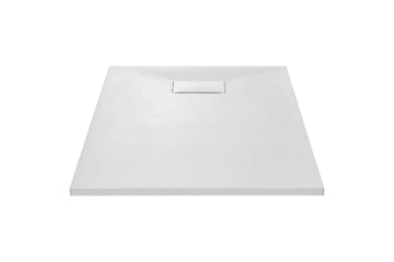 Dusjbrett SMC hvit 120x70 cm - Hvit - Hus & oppussing - Kjøkken & bad - Baderom - Dusjutstyr & tilbehør