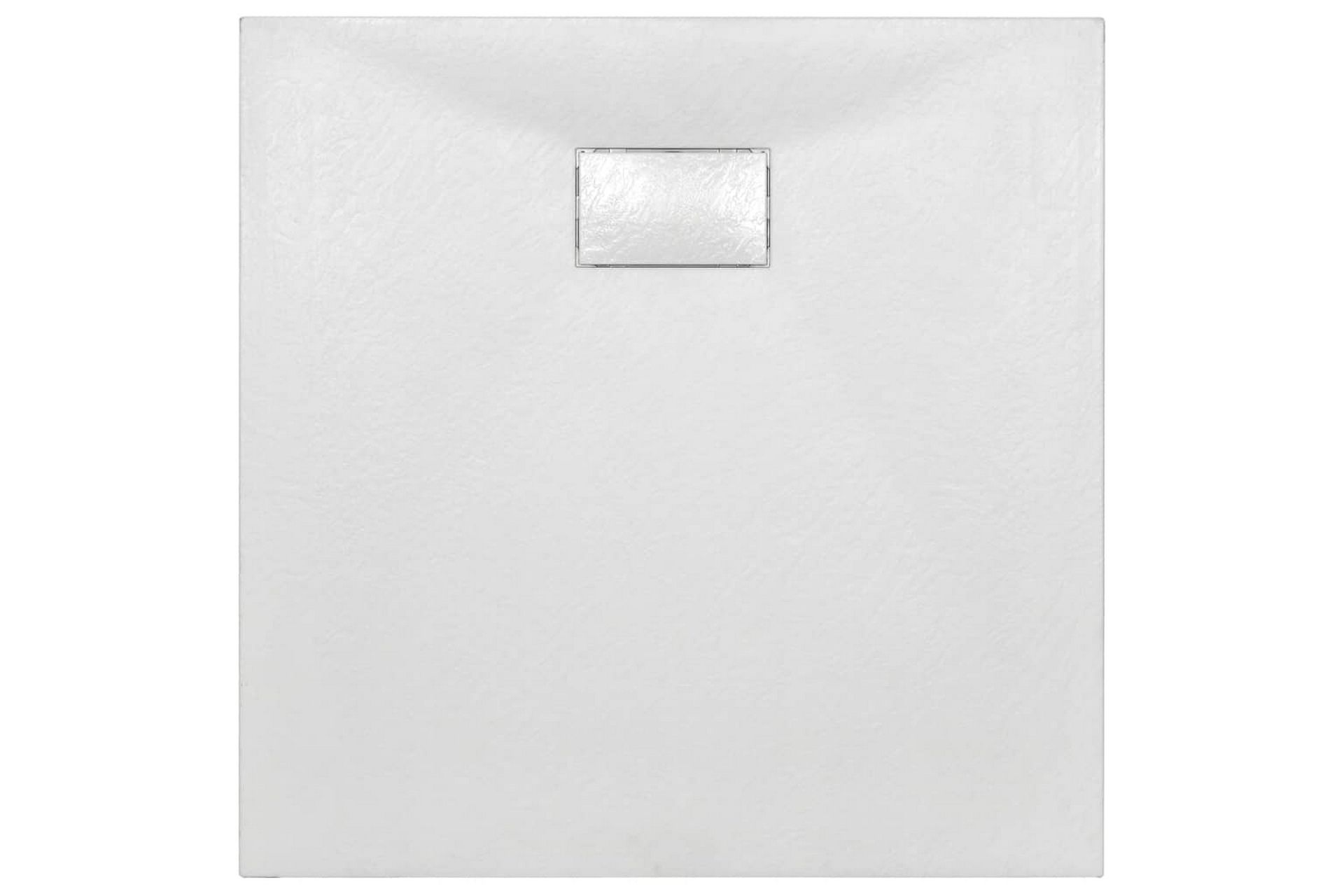 Dusjbrett SMC hvit 80x80 cm - Hvit - Hus & oppussing - Kjøkken & bad - Baderom - Dusjutstyr & tilbehør
