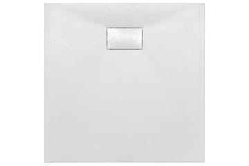 Dusjbrett SMC hvit 80x80 cm - Hvit - Hus & oppussing - Kjøkken & bad - Baderom - Dusjutstyr & tilbehør