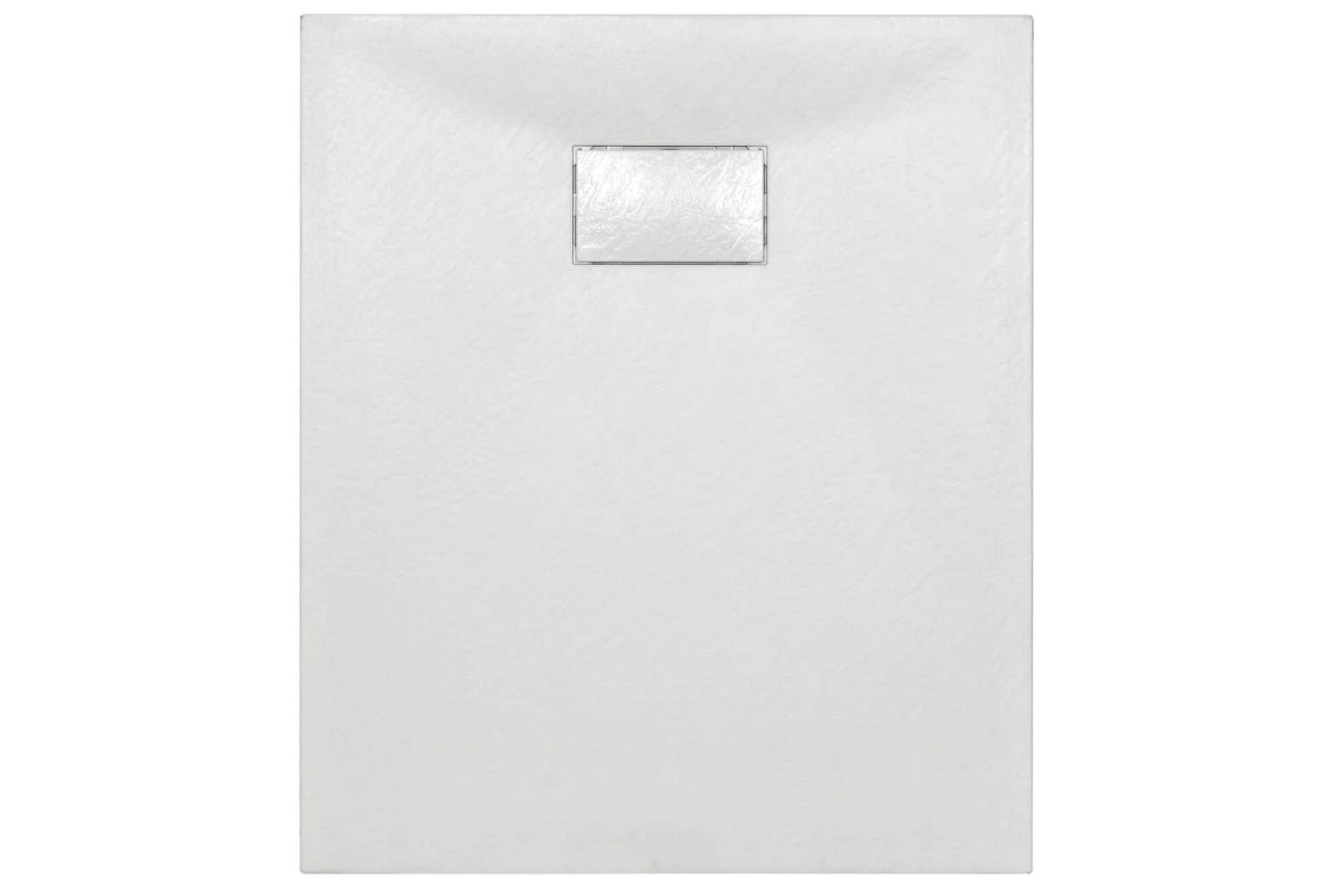 Dusjbrett SMC hvit 90x70 cm - Hvit - Hus & oppussing - Kjøkken & bad - Baderom - Dusjutstyr & tilbehør
