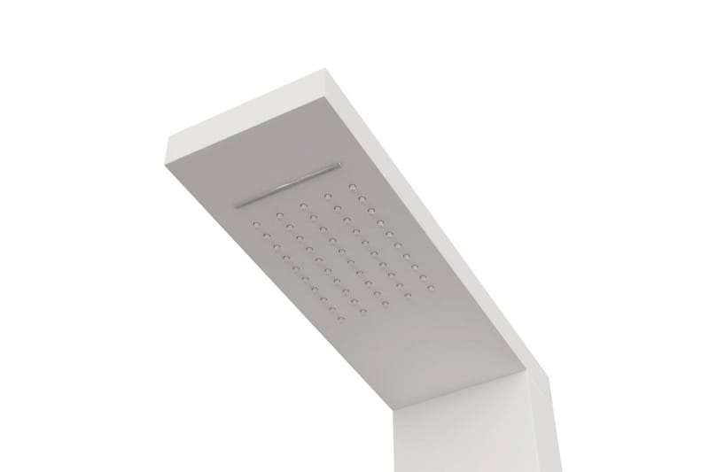 Dusjpanel aluminium hvit - Hus & oppussing - Kjøkken & bad - Baderom - Dusjutstyr & tilbehør