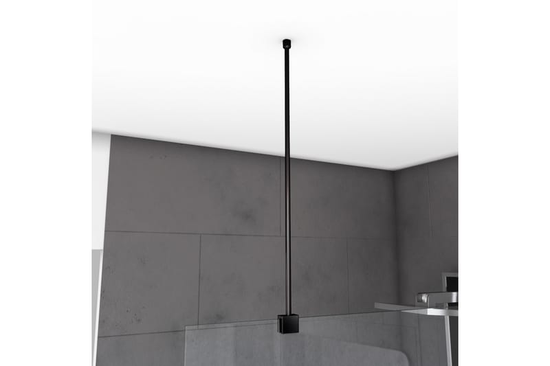 Dusjstang 60 cm - Svart - Hus & oppussing - Kjøkken & bad - Baderom - Dusjutstyr & tilbehør