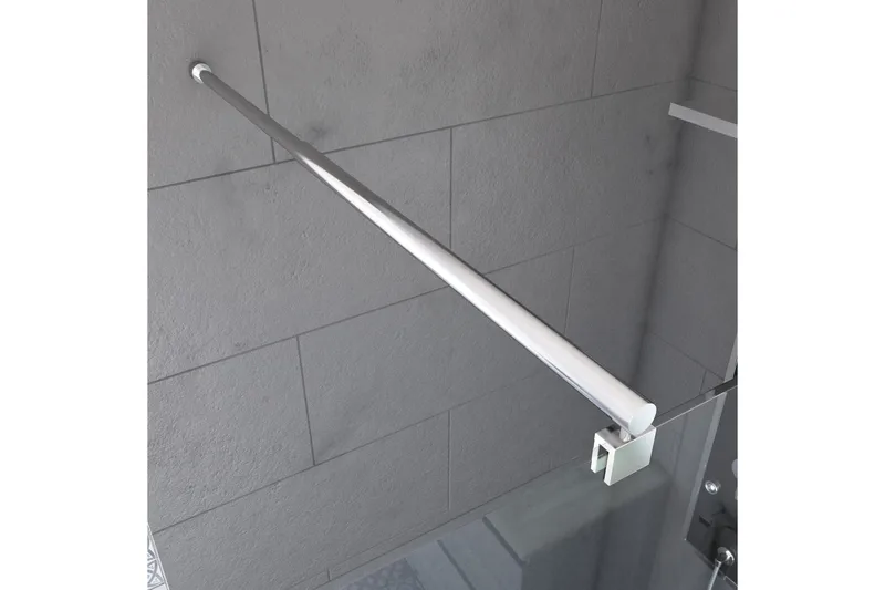 Dusjstang 70 cm - Sølv - Hus & oppussing - Kjøkken & bad - Baderom - Dusjutstyr & tilbehør