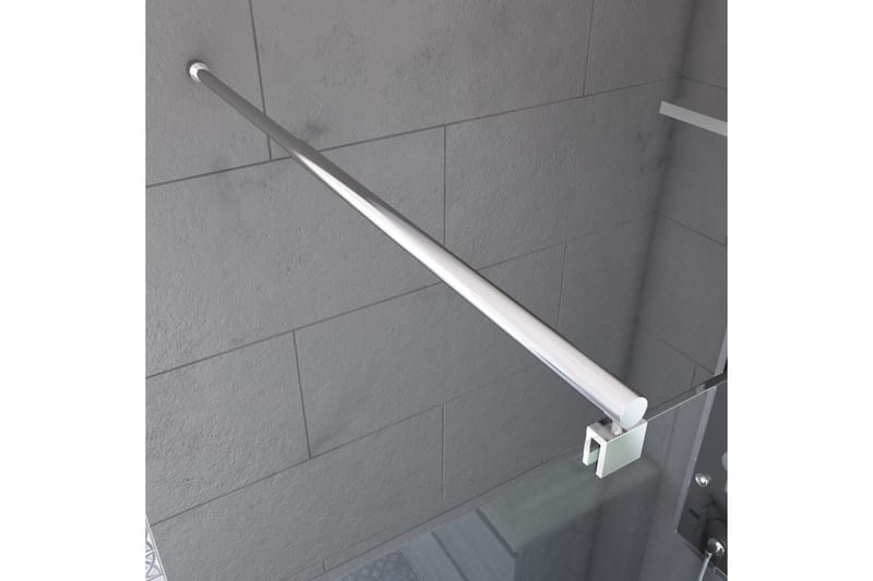 Dusjstang 70 cm - Sølv - Hus & oppussing - Kjøkken & bad - Baderom - Dusjutstyr & tilbehør
