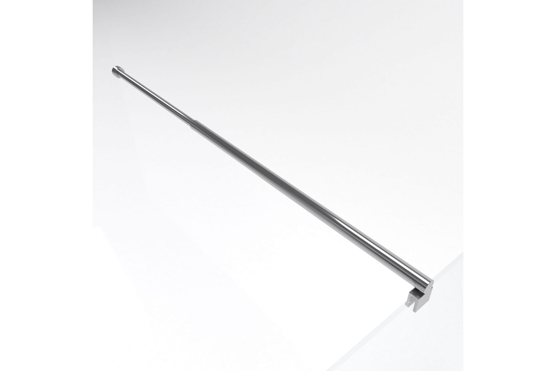 Dusjstang 70 cm - Sølv