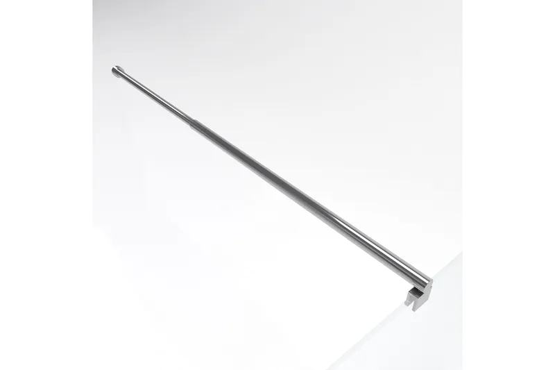 Dusjstang 70 cm, Sølv