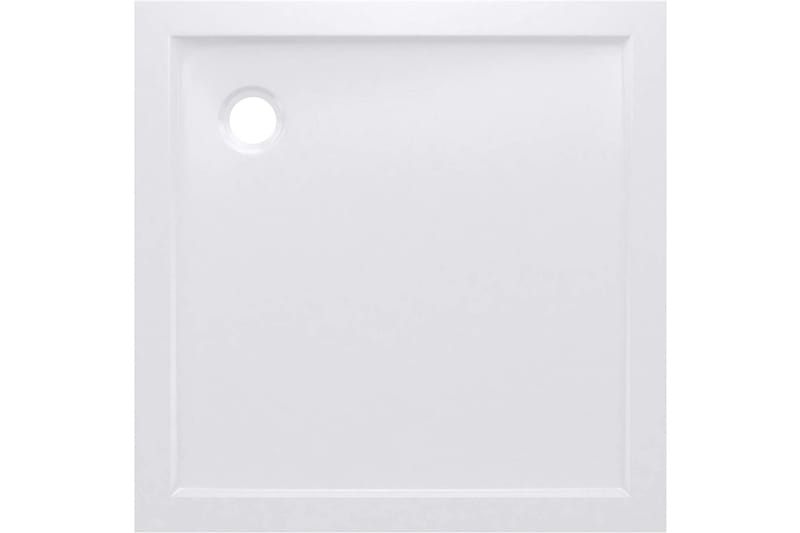Gyttorp Dusjkar 90x90 cm - hvit - Hus & oppussing - Kjøkken & bad - Baderom - Dusjutstyr & tilbehør