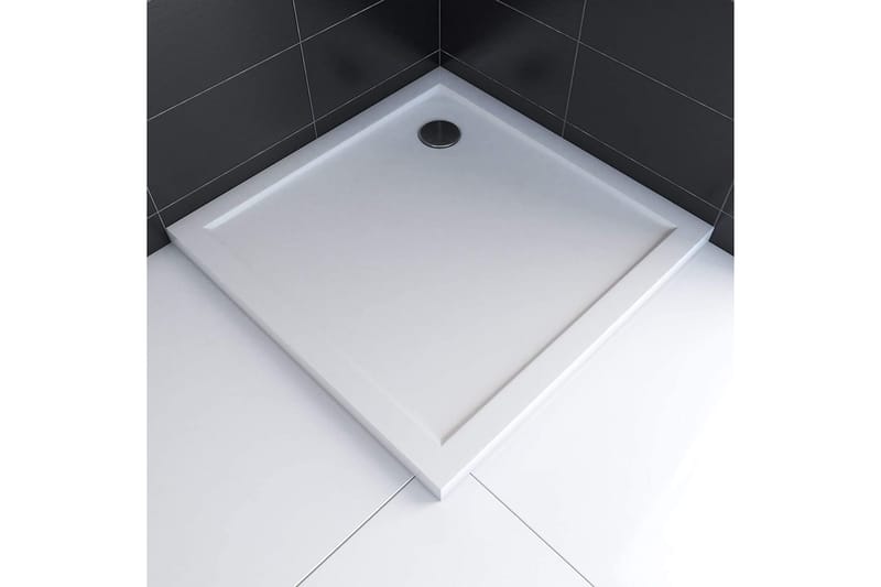 Gyttorp Dusjkar 90x90 cm - hvit - Hus & oppussing - Kjøkken & bad - Baderom - Dusjutstyr & tilbehør